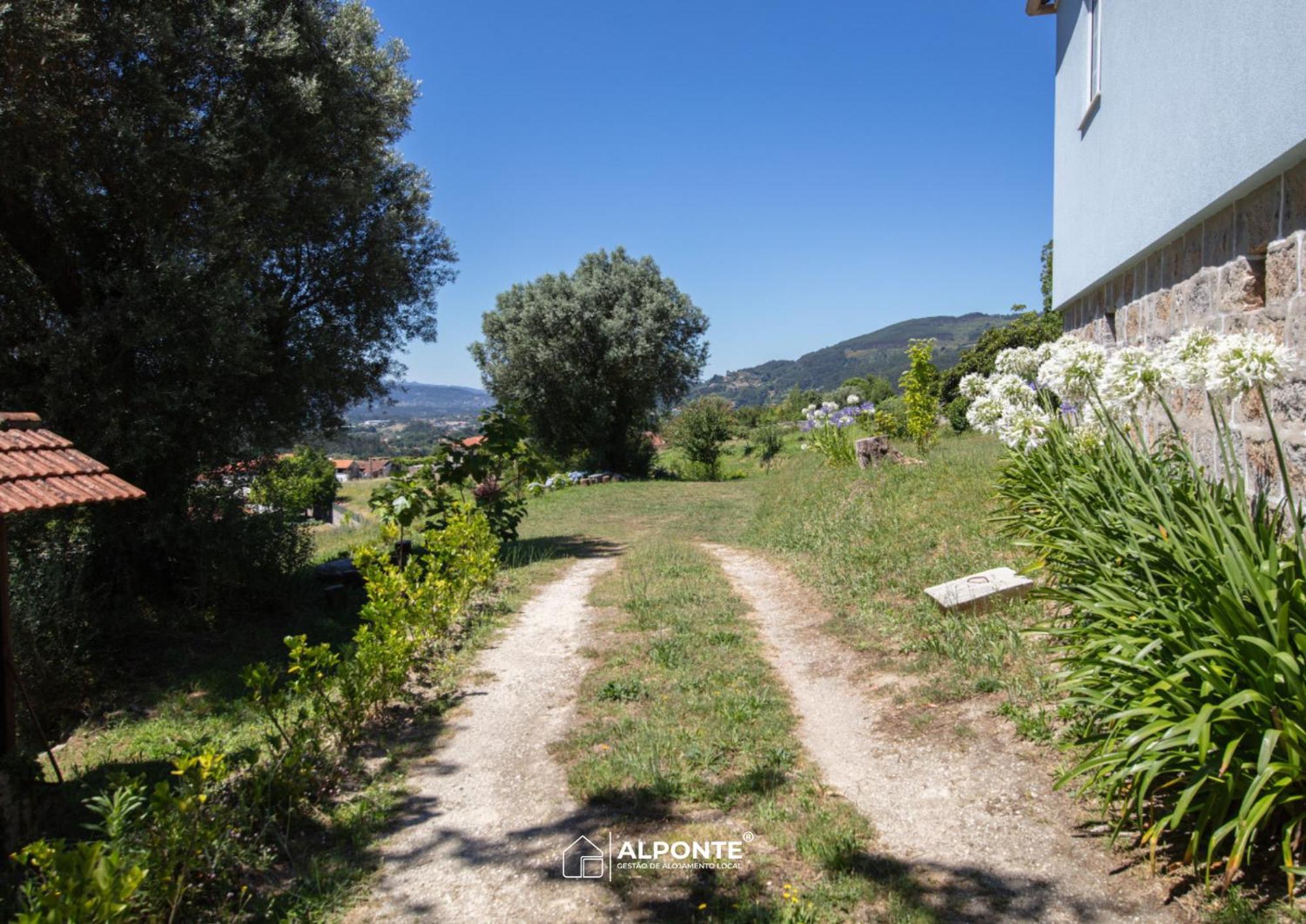 Quinta Da Costeira - Casa Azul Do Limoal By Alponte Villa Arcos de Valdevez Buitenkant foto