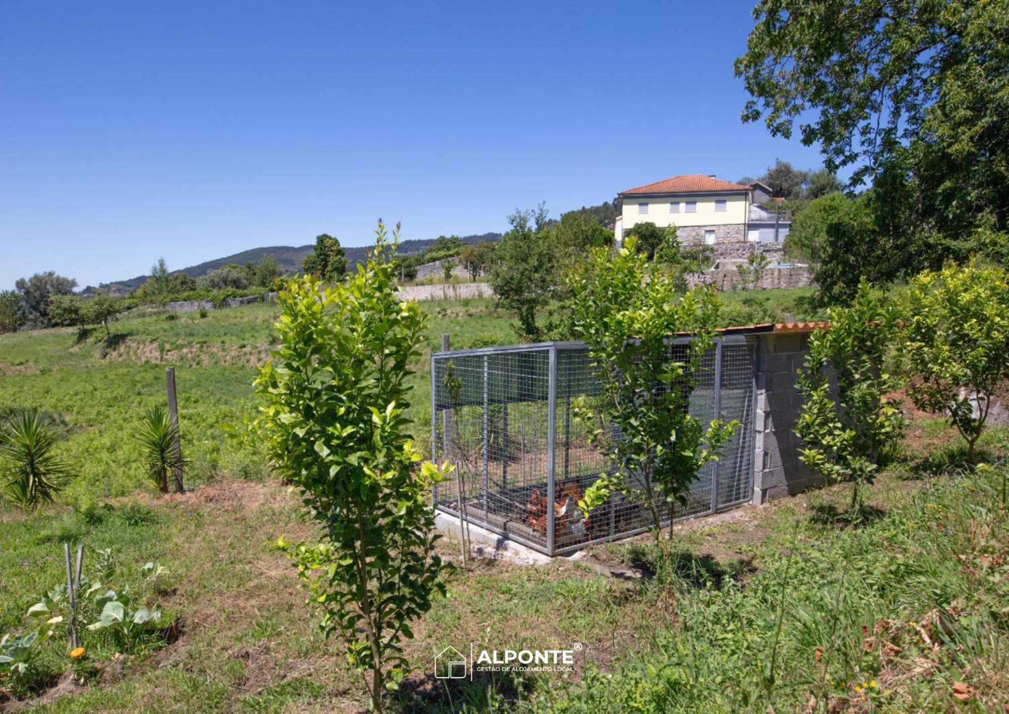 Quinta Da Costeira - Casa Azul Do Limoal By Alponte Villa Arcos de Valdevez Buitenkant foto