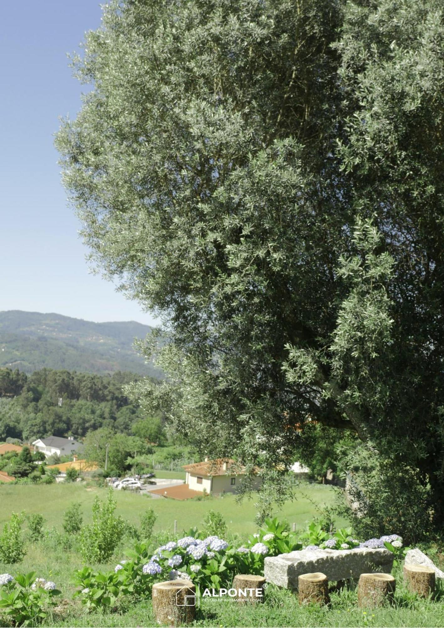 Quinta Da Costeira - Casa Azul Do Limoal By Alponte Villa Arcos de Valdevez Buitenkant foto