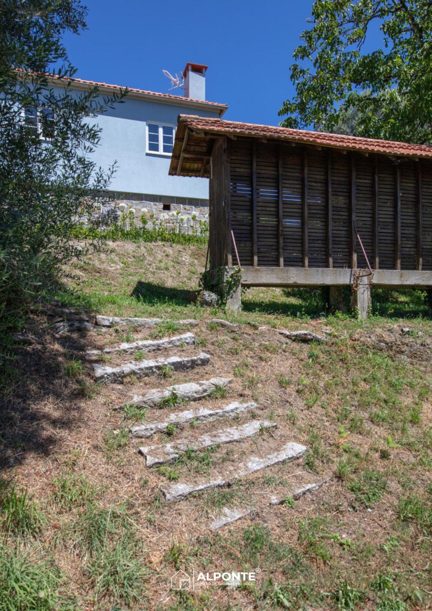 Quinta Da Costeira - Casa Azul Do Limoal By Alponte Villa Arcos de Valdevez Buitenkant foto
