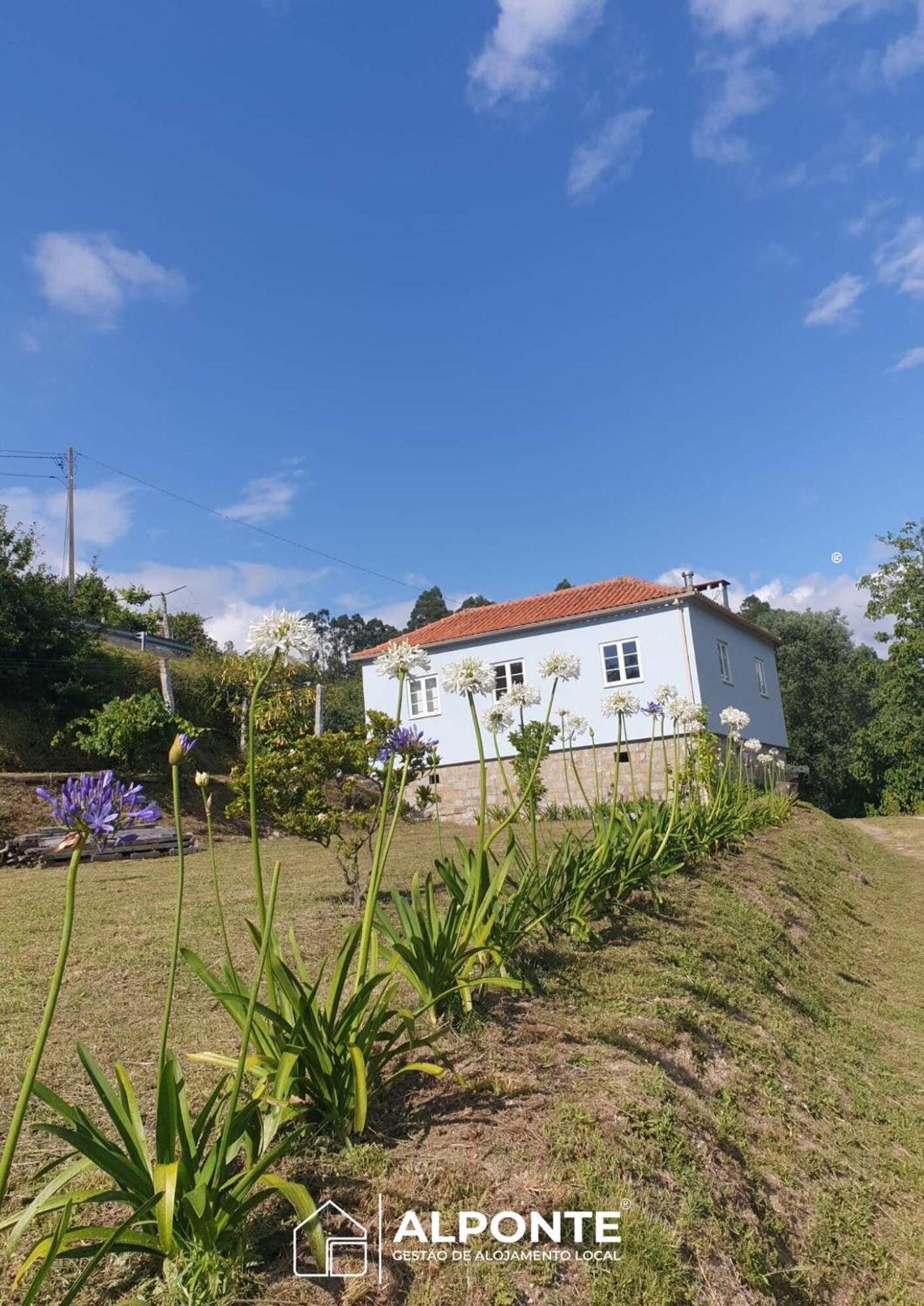 Quinta Da Costeira - Casa Azul Do Limoal By Alponte Villa Arcos de Valdevez Buitenkant foto