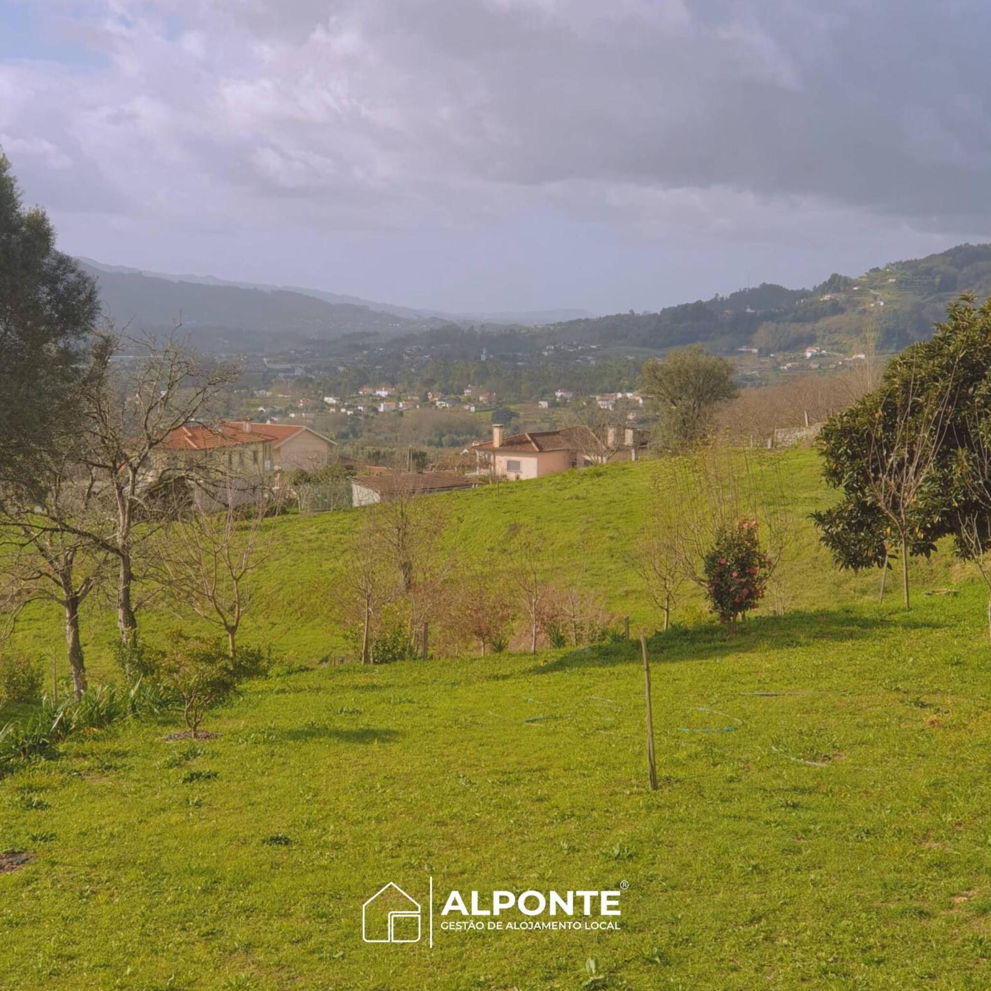 Quinta Da Costeira - Casa Azul Do Limoal By Alponte Villa Arcos de Valdevez Buitenkant foto